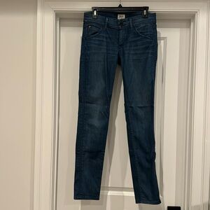 Hudson skinny leg soft denim pants